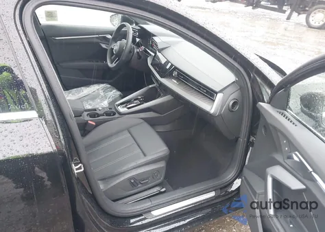 2025 Audi A3 Premium 40 Tfsi Quattro S Tronic z USA, uszkodzony, nr VIN WAUGUDGY4SA051047